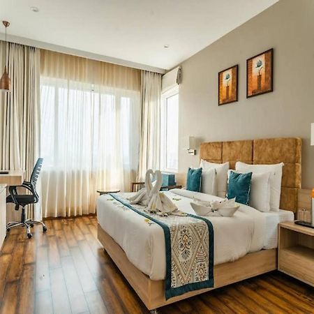 Hotel Teo International Near Delhi Airport By-Tu Casa Nuova Delhi Esterno foto