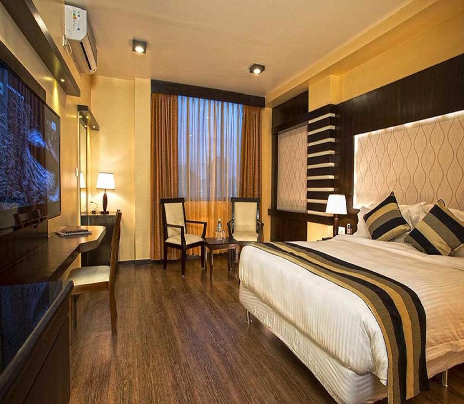 Hotel Teo International Near Delhi Airport By-Tu Casa Nuova Delhi Esterno foto