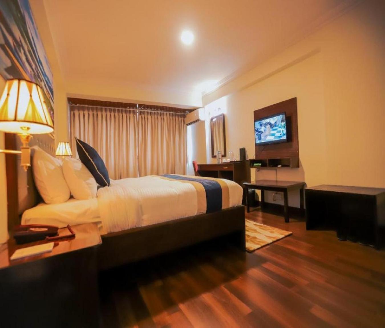 Hotel Teo International Near Delhi Airport By-Tu Casa Nuova Delhi Esterno foto