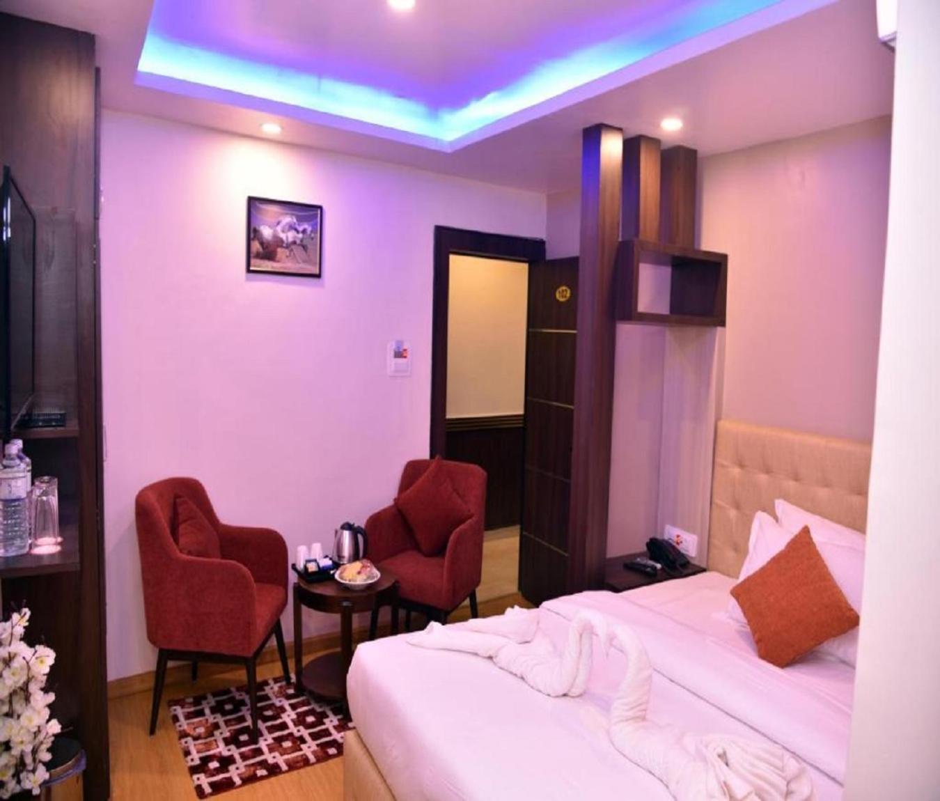 Hotel Teo International Near Delhi Airport By-Tu Casa Nuova Delhi Esterno foto