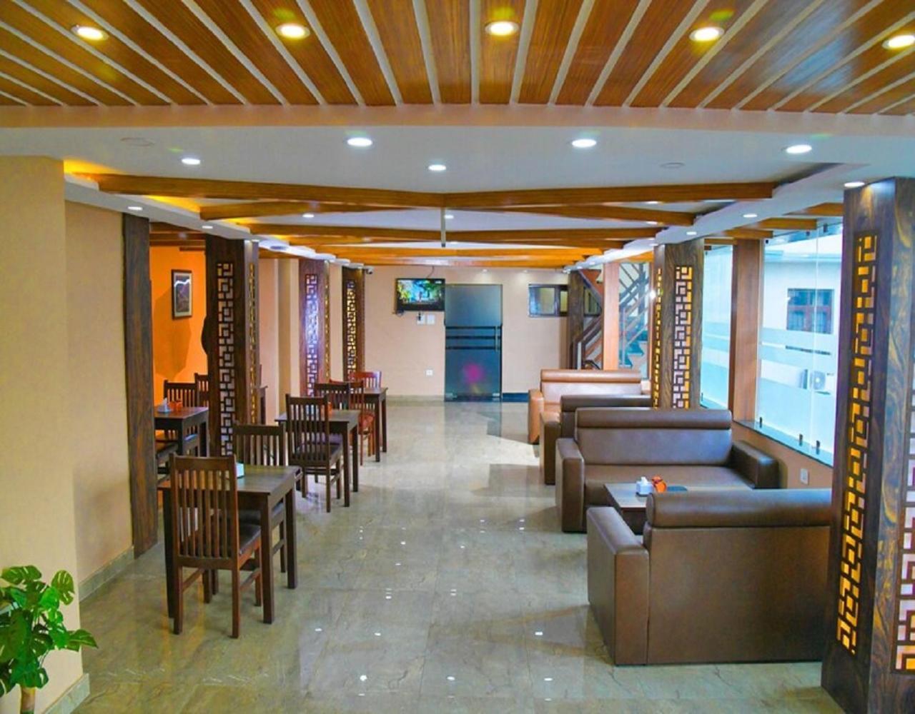 Hotel Teo International Near Delhi Airport By-Tu Casa Nuova Delhi Esterno foto