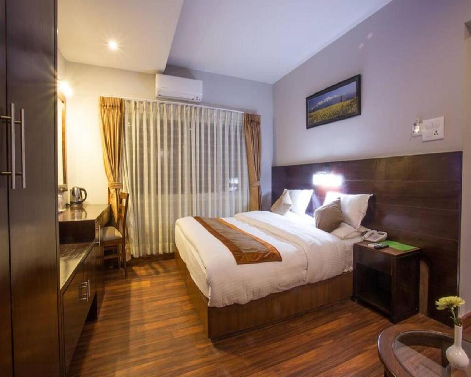 Hotel Teo International Near Delhi Airport By-Tu Casa Nuova Delhi Esterno foto